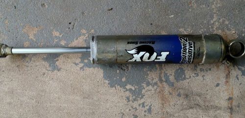 Polaris edge position sensitive 2 shock