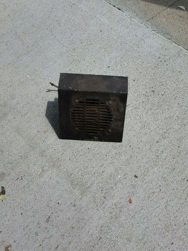 Datsun roadster speaker box from a 1966 1600