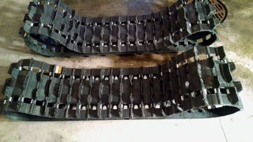 Snowmobile tracks, 128", 1.75" lug height