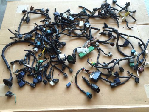 Oem acura and honda engine/body hardness connectors *over 100 pieces*