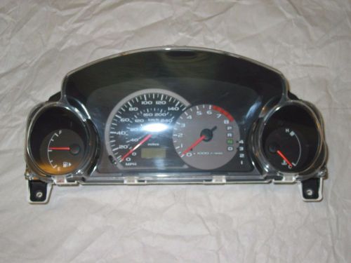 05 mitsubishi eclipse tn257340 4720 speedometer cluster 53,923 miles