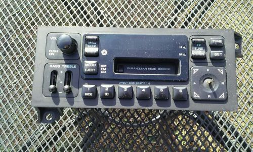 Dodge neon cassette player radio oem 1999