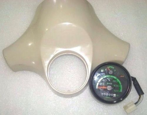 Vespa px150 px125 handle body shell 85 mm speedometer in kilometers p1310