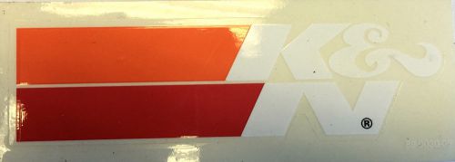 K&amp;n sticker