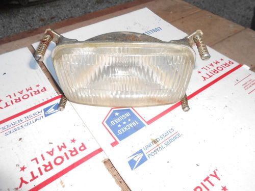 1980 kawasaki 440 fan intruder: headlight assembly