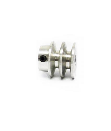 Boatlft motors (hoist &amp; winches) 2″ dual cast aluminum pulley