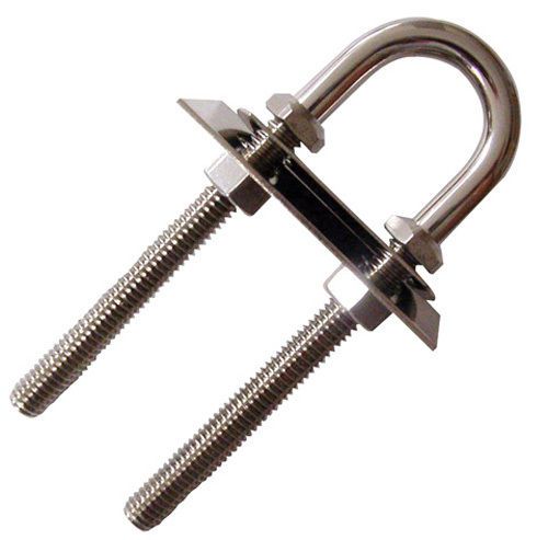 Stainless steel transom / bow eye bulk "u-bolt" style by erickson
