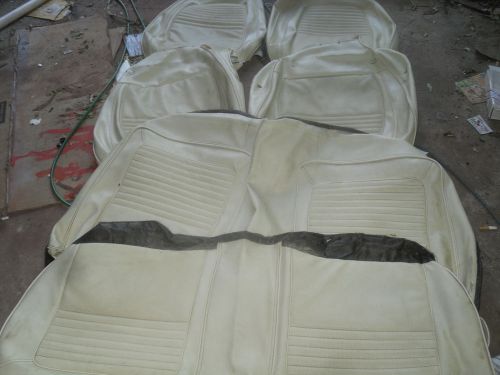 1970 barracuda seat covers.legendary,complete set