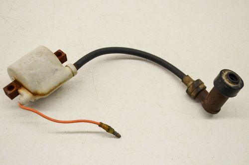 86 yamaha badger 80 ignition coil