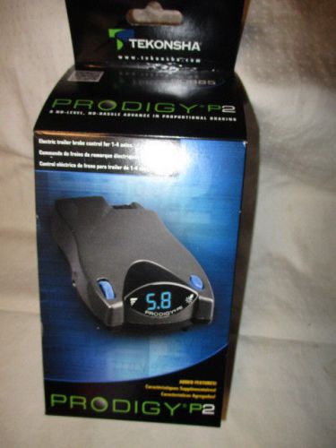 Tekonsha prodigy p2 electronic trailer brake control controller 90885 new
