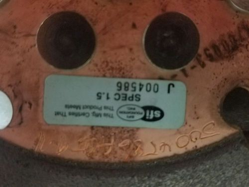 Racing twin disc clutch set up 4g63 w/ g force  new discs