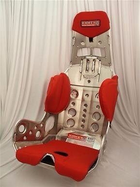 New kirkey 14 inch  lightweight pro seat with red lw cover..ump..imca