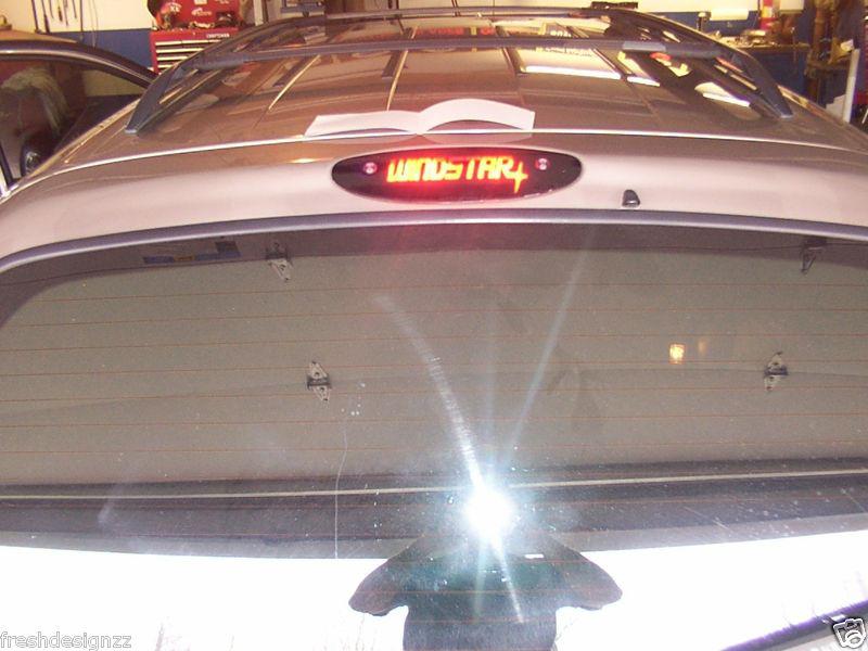 Ford Windstar 3rd brake light decal overlay 95 96 97 98, US $9.99, image 2