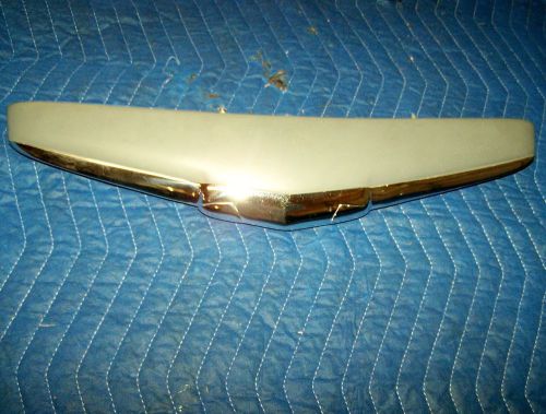 1951 ford used trunk handle with key. good chrome.