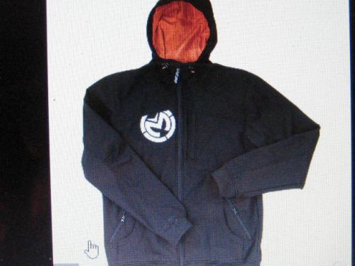 Moose racing 2920-0402 ratel casual coat jacket 2x black