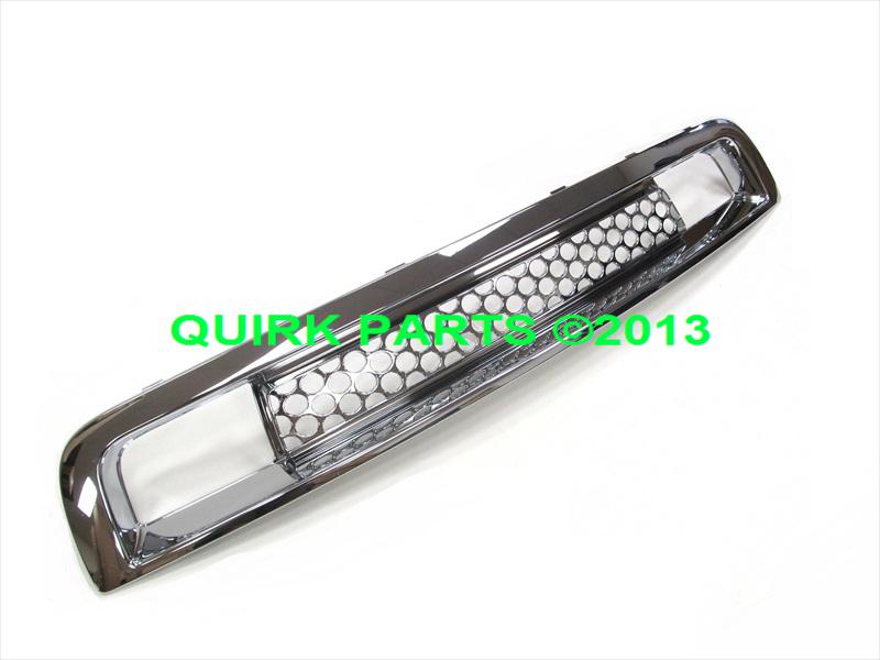 2008-2012 gmc sierra chrome front lower grille brand new oem part # 15901589