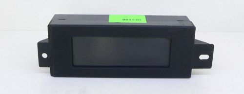 Opel frontera b central info display lcd monitor Écran clock / uhr 5wk70014