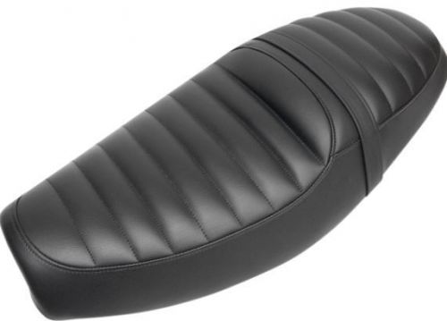 Saddlemen performance replacement foam &amp; cover kit pleated (0910-t004j)