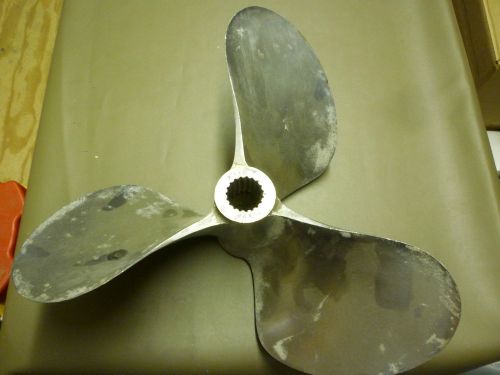Stainless steel propeller- 15x26 rh