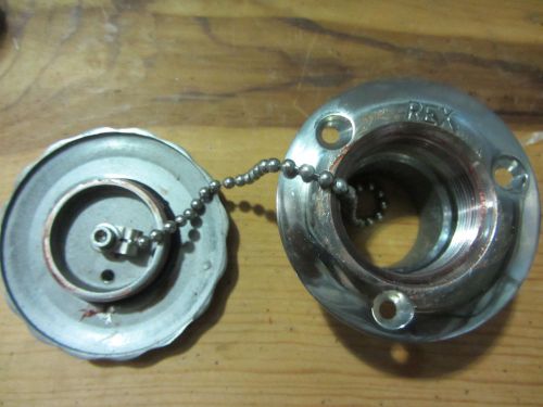 Fuel fill &amp; gas cap