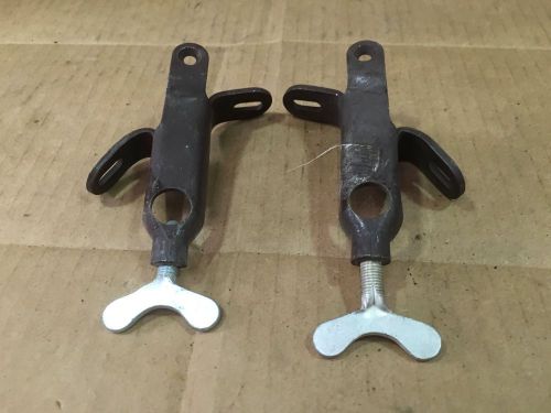 1930 1931 model a ford roadster phaeton top iron windshield mounts new