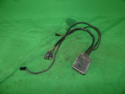 Yamaha 440 voltage regulator electronic electrical black box