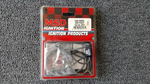 Msd 8918 tachometer adapters tach signal gmr magnetic trigger