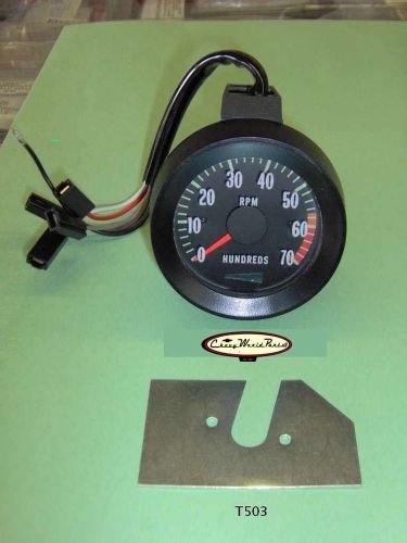 1967 chevelle blinker tach tachometer  67