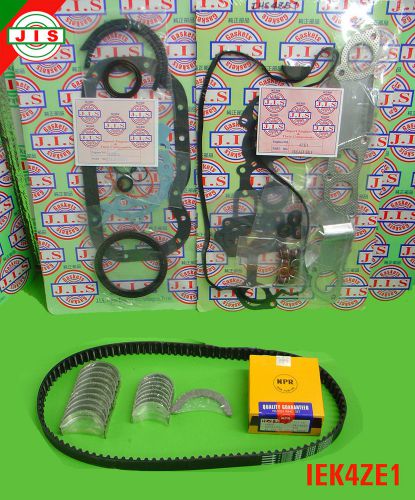 Isuzu 88-91trooper amigo rodeo pickup 4ze1 2.6l sohc engine rebuild kit iek4ze1