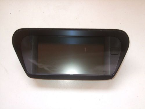 Honda accord 2008-11 display screen sat nav navigation 39810-tl0-g010-m1 rd618po