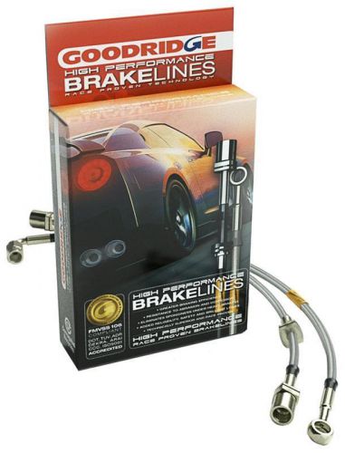 Goodridge g-stop brake line kit 98-04 audi a6 (all models)