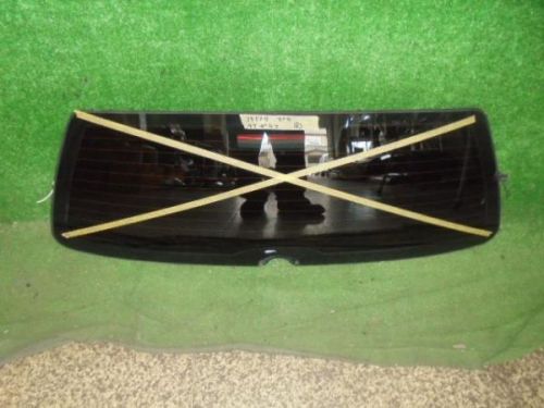 Volkswagen polo 1999 back door glass [1715820]