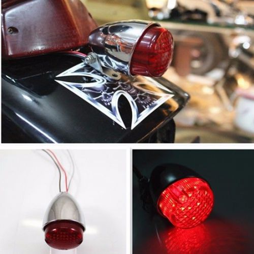 Custom led brake stop running tail light for harley yamaha suzuki kawasaki honda