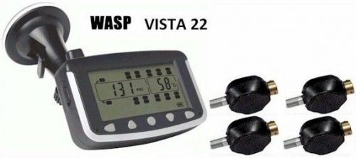 Air stream truck camper travel trailer tpms rv tire pressure monitor