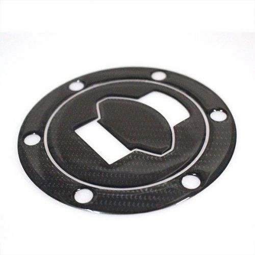 3d carbon fiber gas cap tank cover pad sticker for bmw r1200st 05-08/k1200s/r/rs