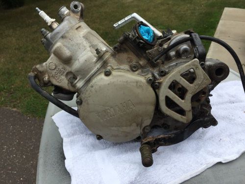 Yamaha yz125 motor engine  2000 clutch cylinder yz 125