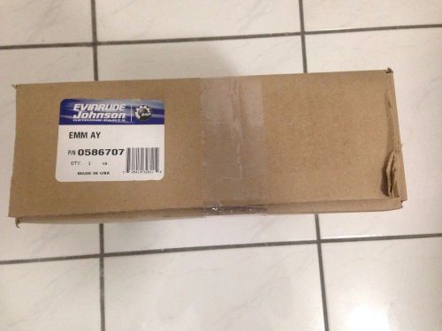 Evinrude e-tec emm p/n 0586707
