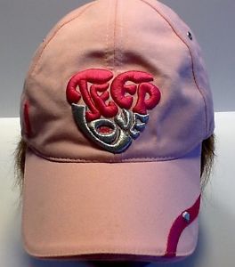 Jeep pink cap/hat jeep girl love hearts 100 cotton like new