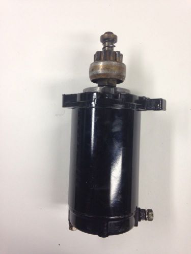 1987 35 hp mercury outboard starter