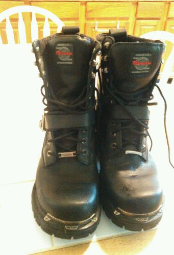 Milwaukee motorcycle boots size 11eee