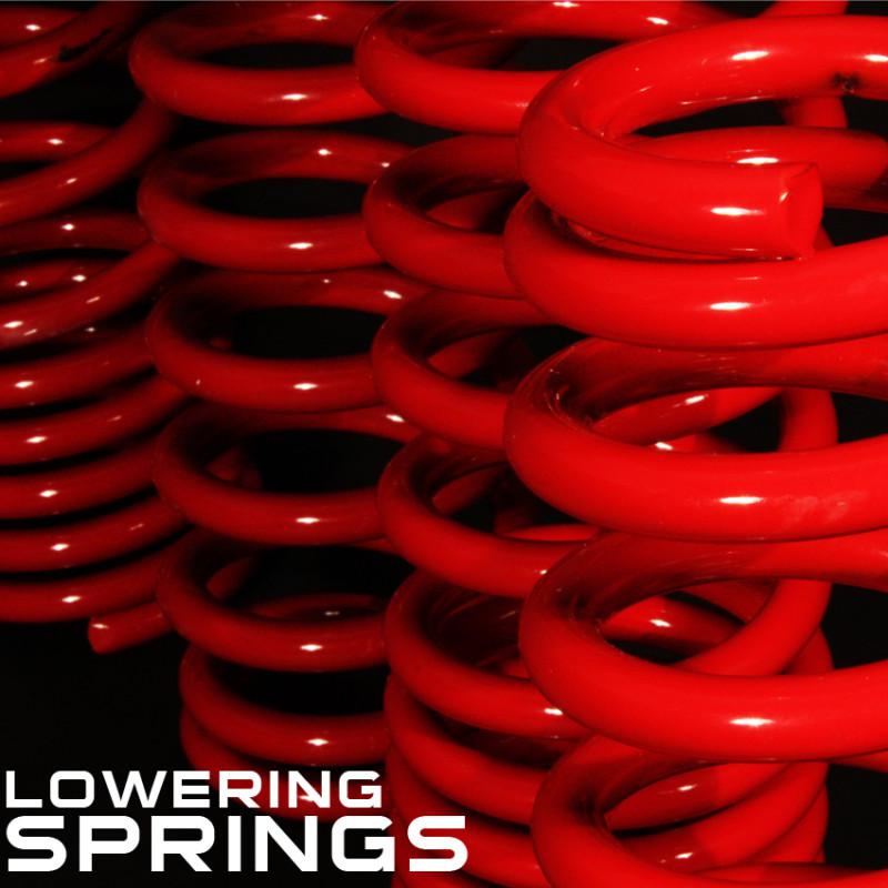95 96 97 98 99 nissan maxima/i30 se/gle lowering lower spring springs red set