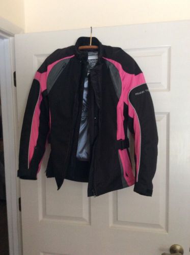 Lady rider by frank thomas motorcycle jacket