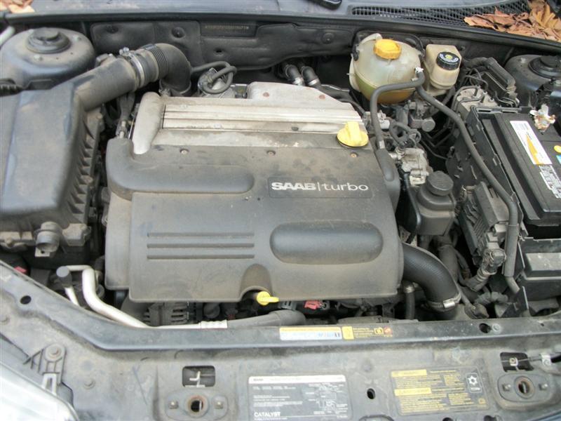 05 saab 9-3 sun visor/shade