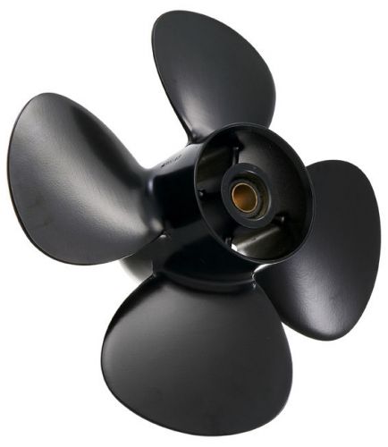10 x 5 pitch high thrust 4-blade prop for suzuki 9.9 15 hp outboard