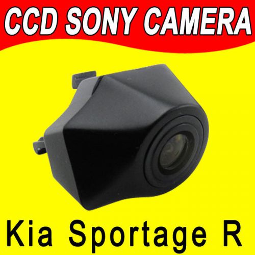 Ccd car camera for kia sportage r front logo camera auto pal/ntsc waterproof hd