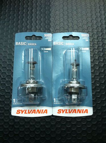 Two sylvania basic 9003 also fits h4