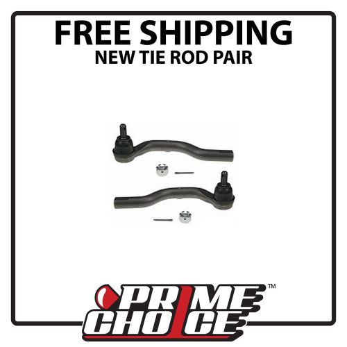 Pair of outer tie rod ends rh &amp; lh fits 06-11 honda civic