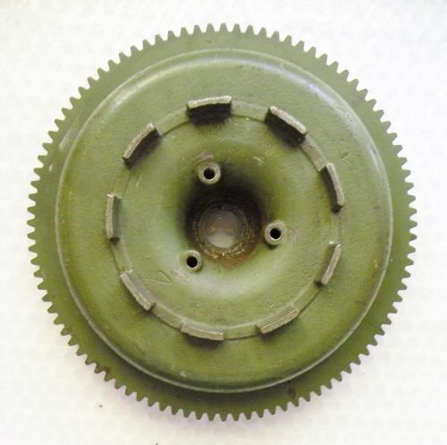 Mercury outboard flywheel   mark 55 - mark 30e - electric start - used