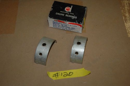 Nos delco moraine engine bearing 912794 willys motor inc  (#120)