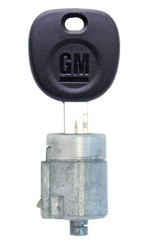 Chevy s-10, express &amp; more -  door lock cylinder w/ keys - chevy &amp; gmc-brand new